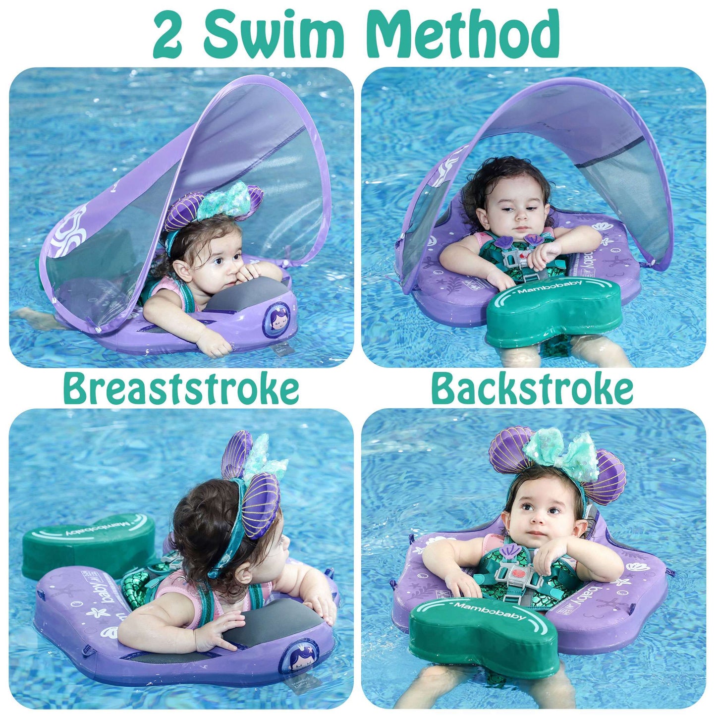 Mambobaby Swim Float Mermaid