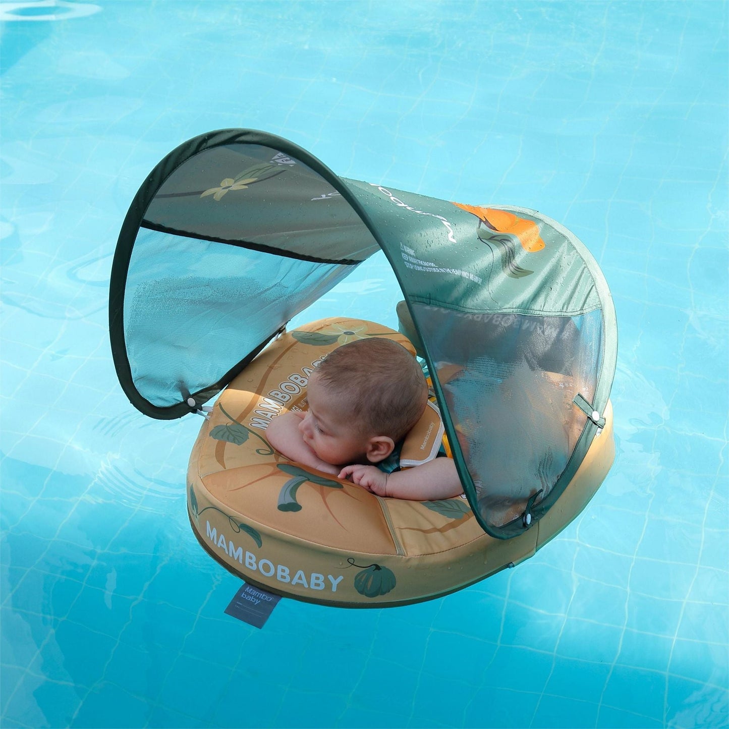 Mambobaby Pumpkin Float with Canopy