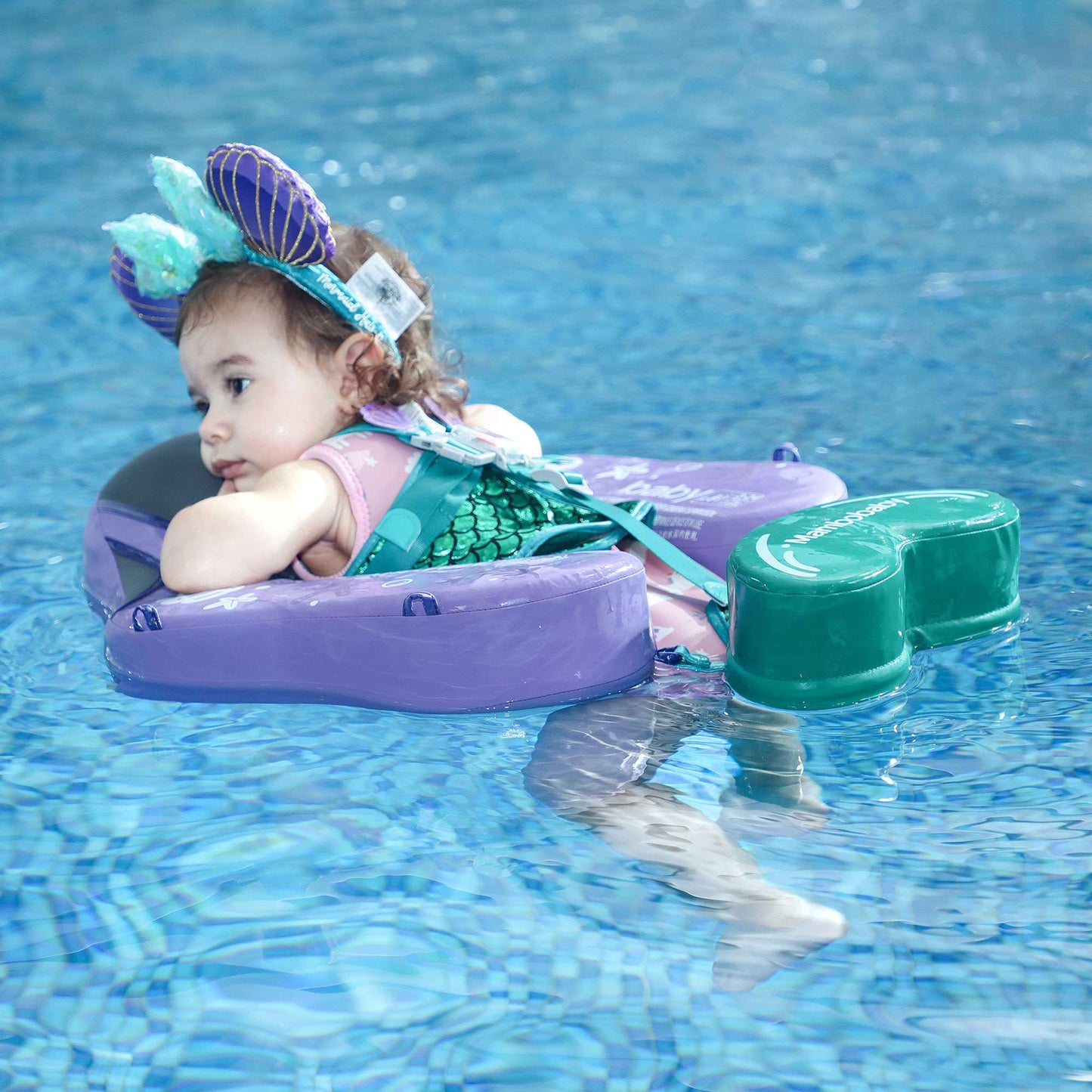 Mambobaby Swim Float Mermaid