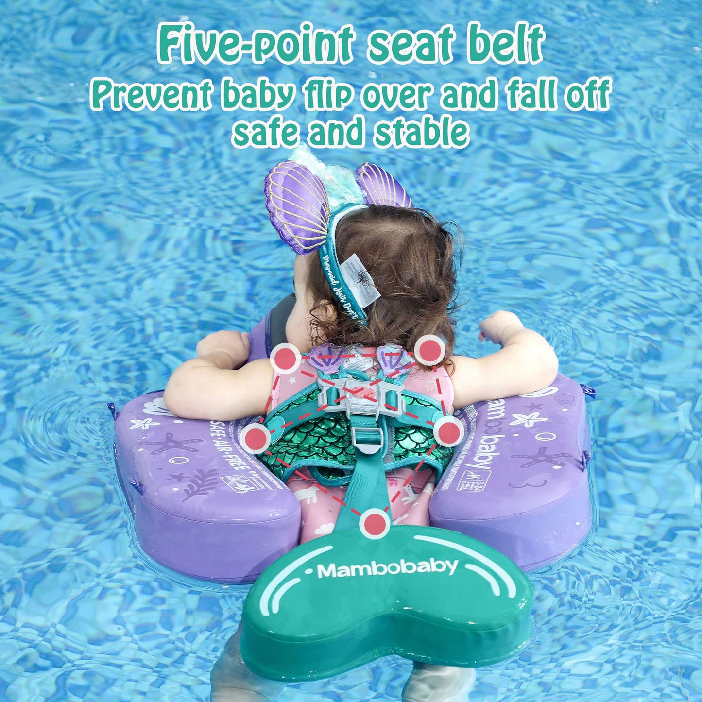 Mambobaby Swim Float Mermaid