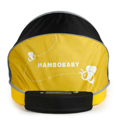 Mambobaby Swim Float with Canopy HoneyBee