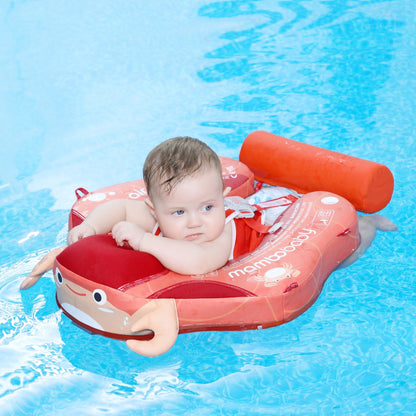 Mambobaby Swim Float Crab with Canopy