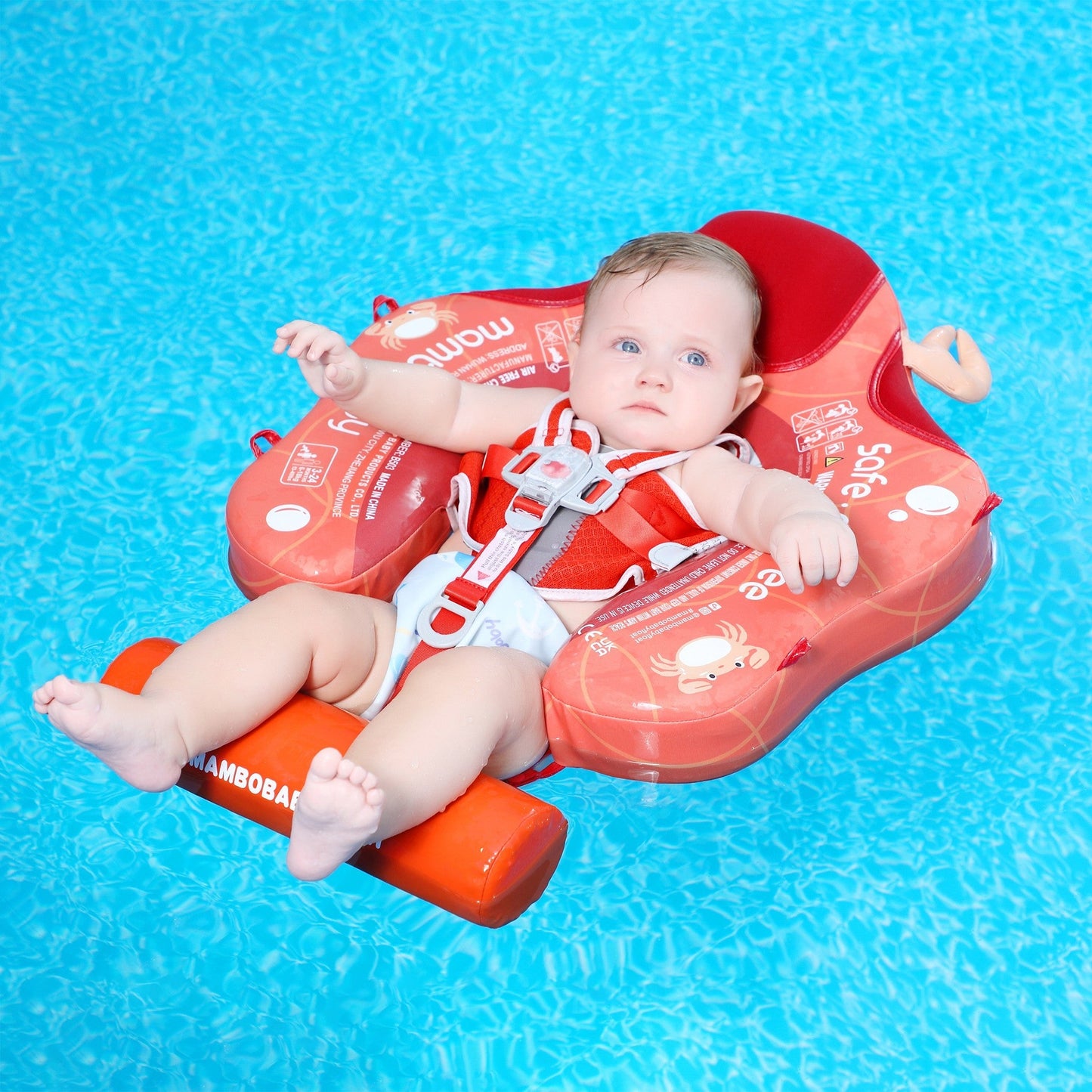 Mambobaby Swim Float Crab with Canopy