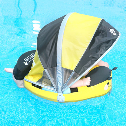 Mambobaby Swim Float with Canopy HoneyBee