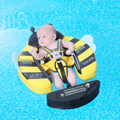 Mambobaby Swim Float with Canopy HoneyBee