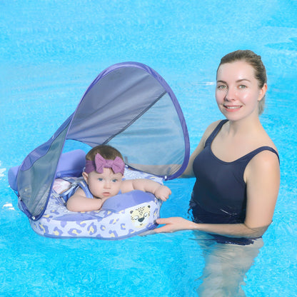 Mambobaby Float Leopard with Canopy