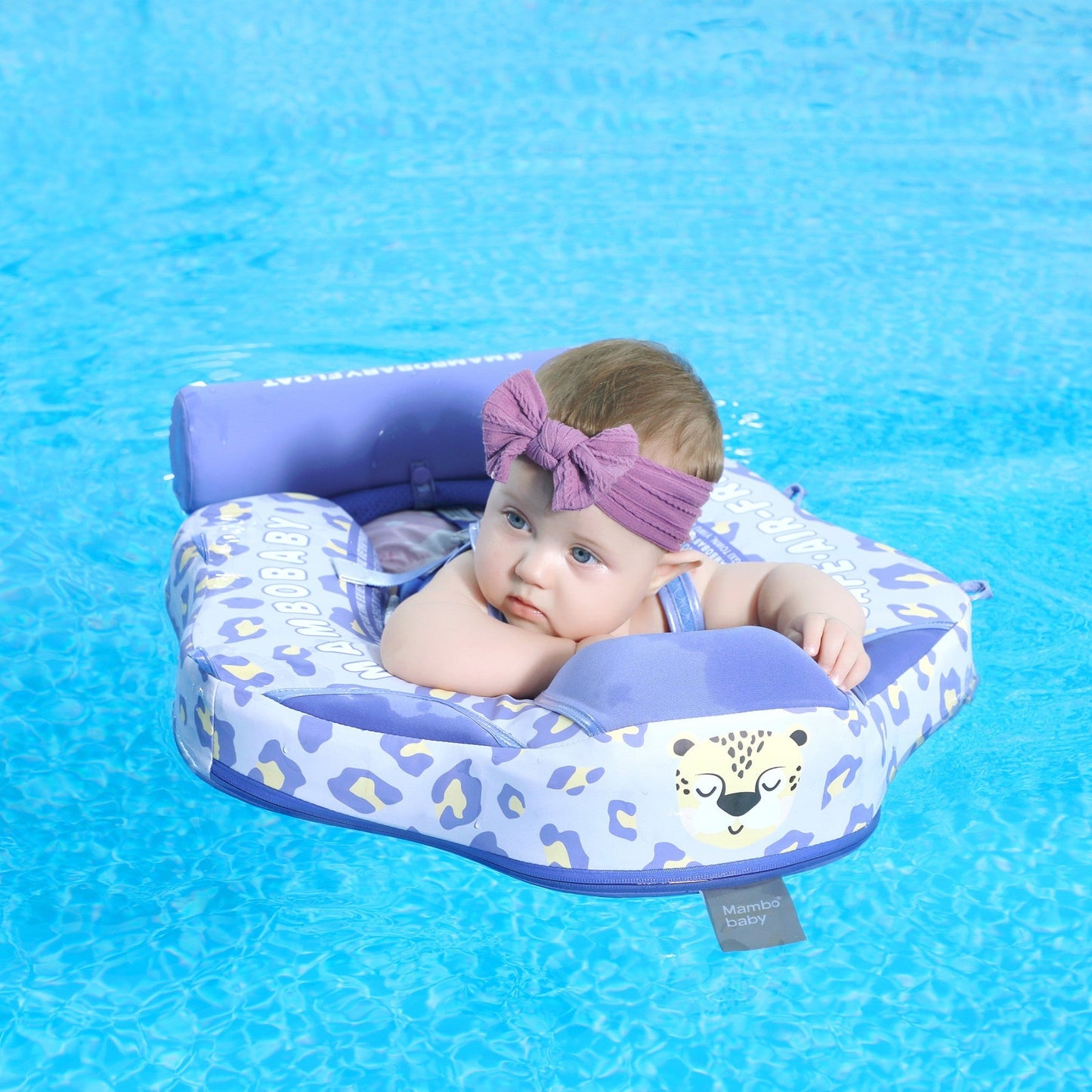 Mambobaby Float Leopard with Canopy