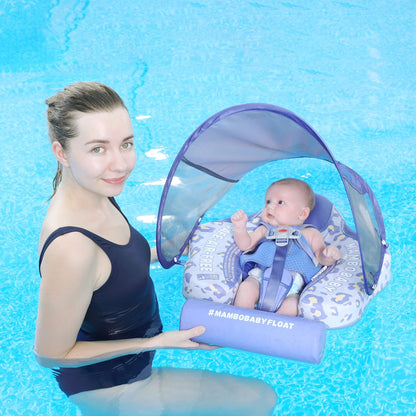 Mambobaby Float Leopard with Canopy