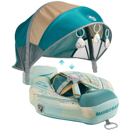 Mambobaby Float Seashell with Canopy