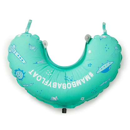 Mambobaby Self-Inflating Baby Swim Float with Canopy