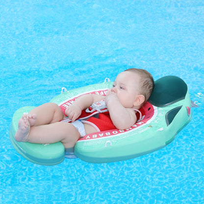 Mambobaby Swim Float Watermelon with Canopy