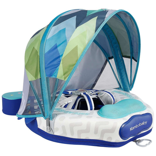 Mambobaby Float with Canopy Colorfish