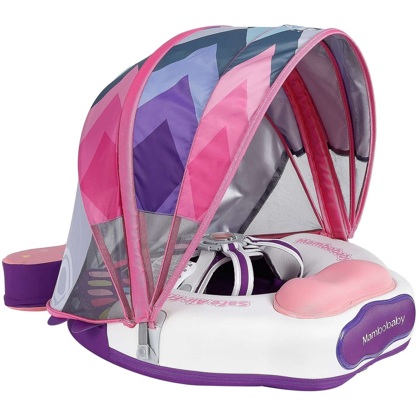 Mambobaby Float with Canopy Colorfish