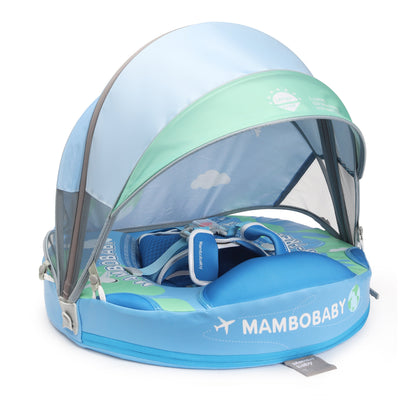 Mambobaby Earth Swim Float with Canopy