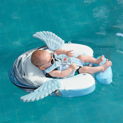 Mambobaby Angel Swim Float with Canopy