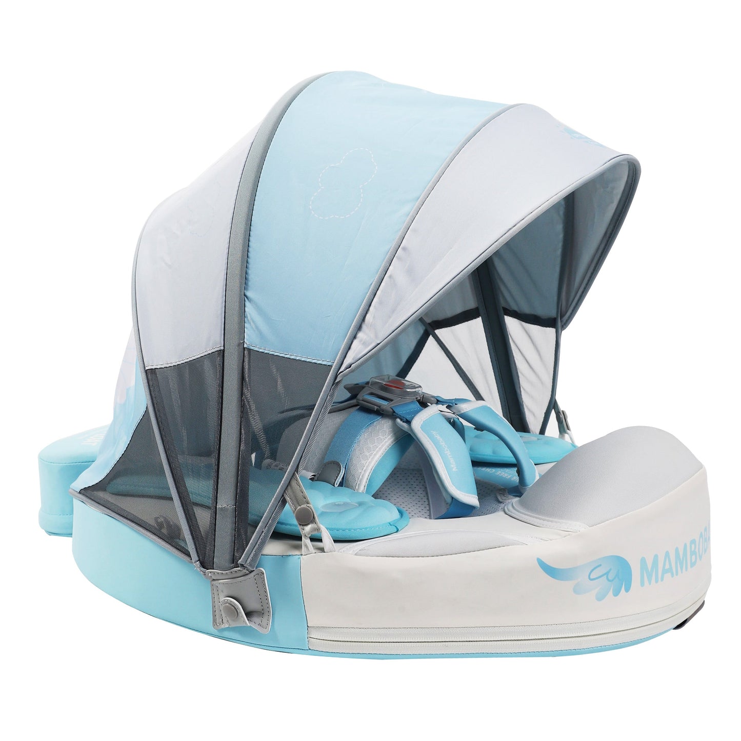 Mambobaby Angel Swim Float with Canopy