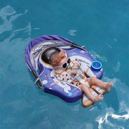 Mambobaby Astronauts Swim Float with Canopy