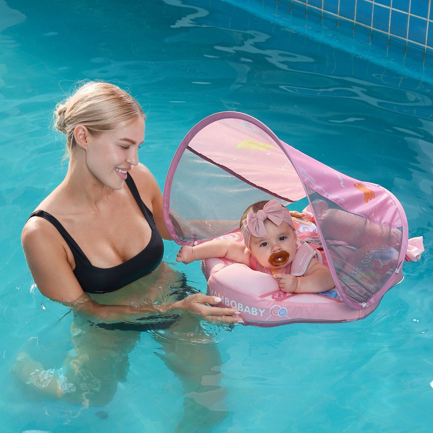 Mambobaby Candy Float with Canopy