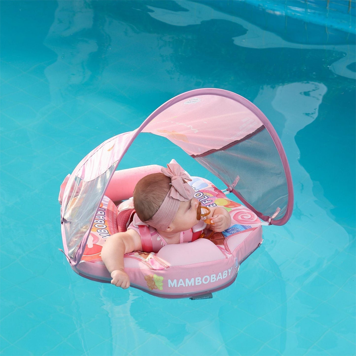 Mambobaby Candy Float with Canopy