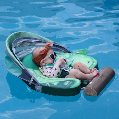 Mambobaby Crocodiles Float with Canopy