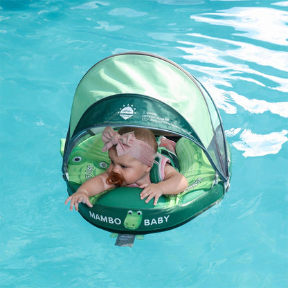 Mambobaby Crocodiles Float with Canopy