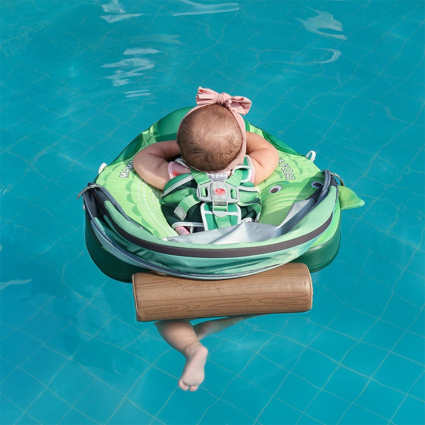 Mambobaby Crocodiles Float with Canopy