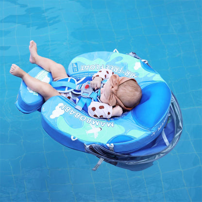 Mambobaby Earth Swim Float with Canopy