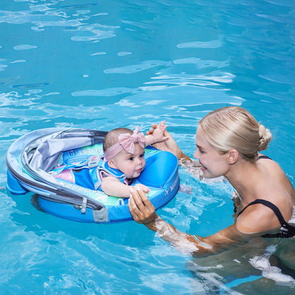 Mambobaby Earth Swim Float with Canopy