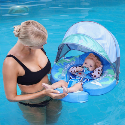 Mambobaby Earth Swim Float with Canopy