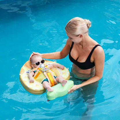 Mambobaby Pineapple Float with Canopy