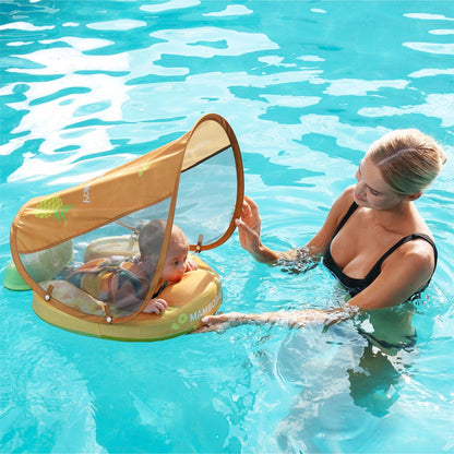 Mambobaby Pineapple Float with Canopy