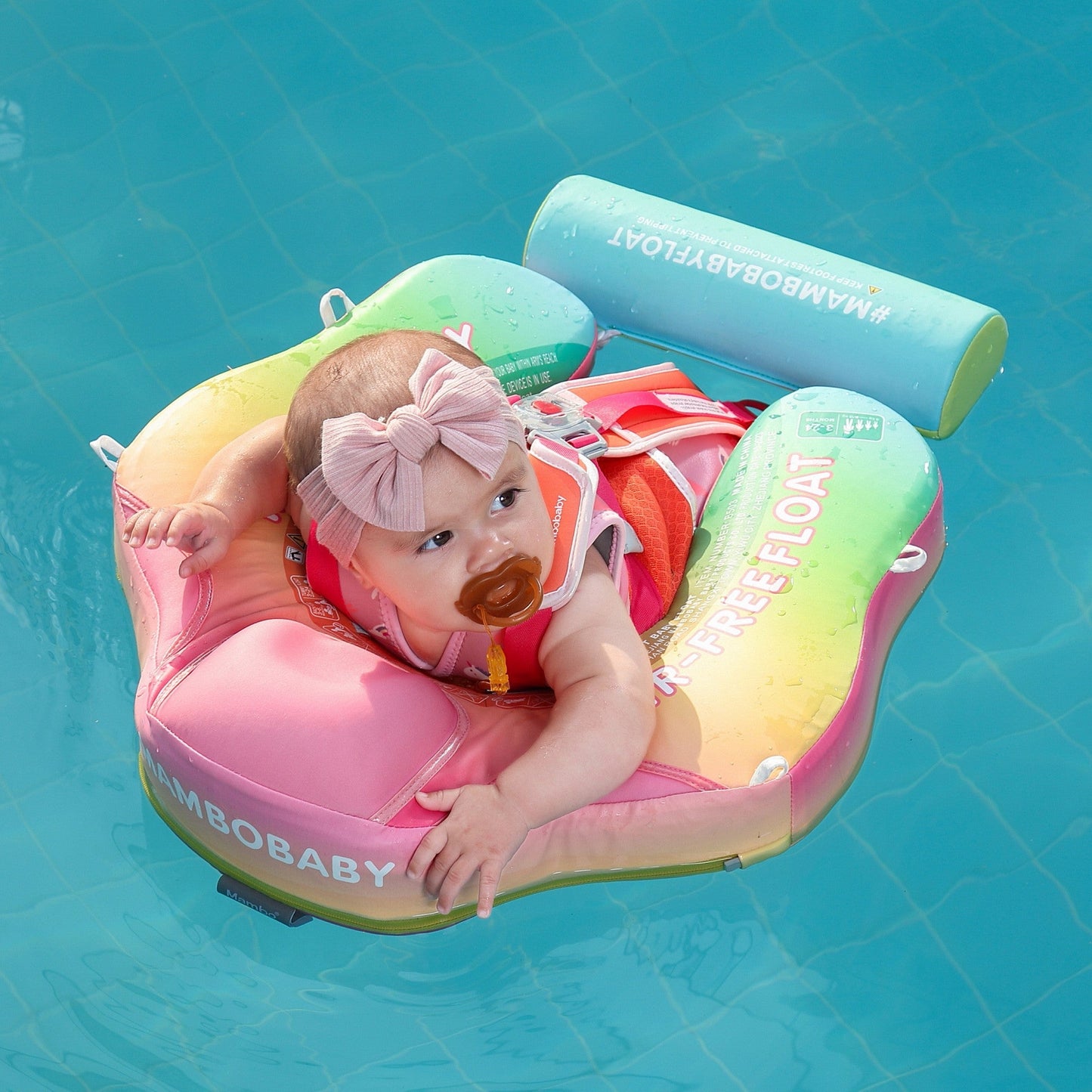 Mambobaby Rainbow Float with Canopy